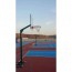 Set of monotubular minibasketball baskets with wheels, without backboard, ring or counterweight Set of monotubular minibasketball baskets with wheels, without backboard, ring or counterweight